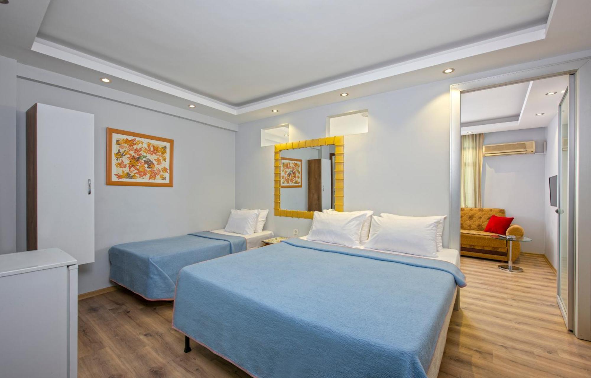 Nest Hotel Antalya Habitación foto