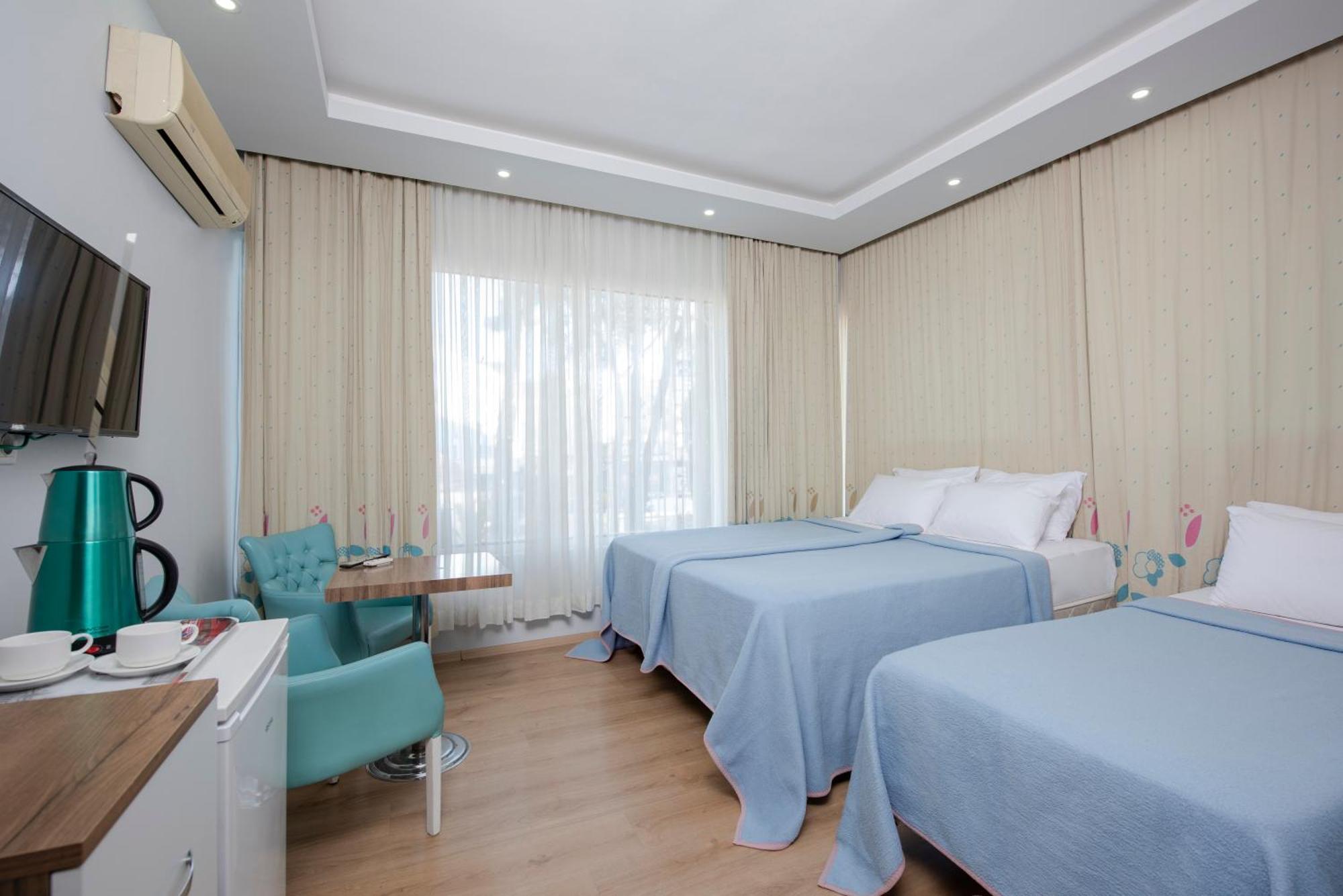 Nest Hotel Antalya Habitación foto